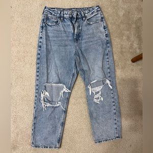 American Eagle new light wash jeans size 8!!!